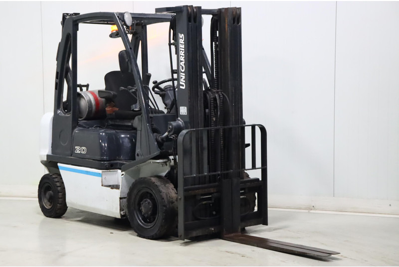 Nissan U1D2A20LQ - מלגזת LPG: תמונה 1 Nissan U1D2A20LQ - מלגזת LPG: תמונה 1