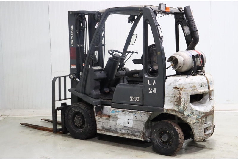 Nissan U1D2A20LQ - מלגזת LPG: תמונה 4 Nissan U1D2A20LQ - מלגזת LPG: תמונה 4