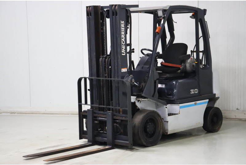 Nissan U1D2A20LQ - מלגזת LPG: תמונה 3 Nissan U1D2A20LQ - מלגזת LPG: תמונה 3