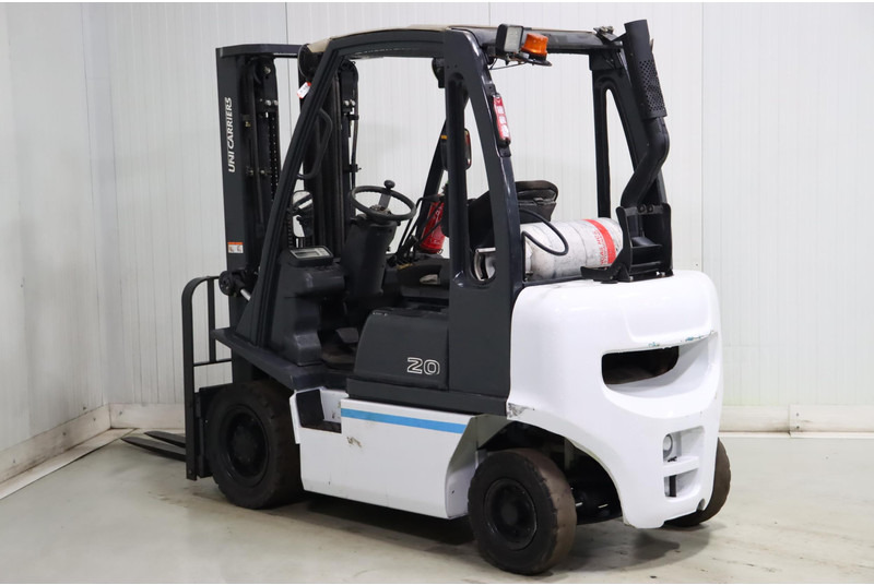 Nissan U1D2A20LQ - מלגזת LPG: תמונה 4 Nissan U1D2A20LQ - מלגזת LPG: תמונה 4