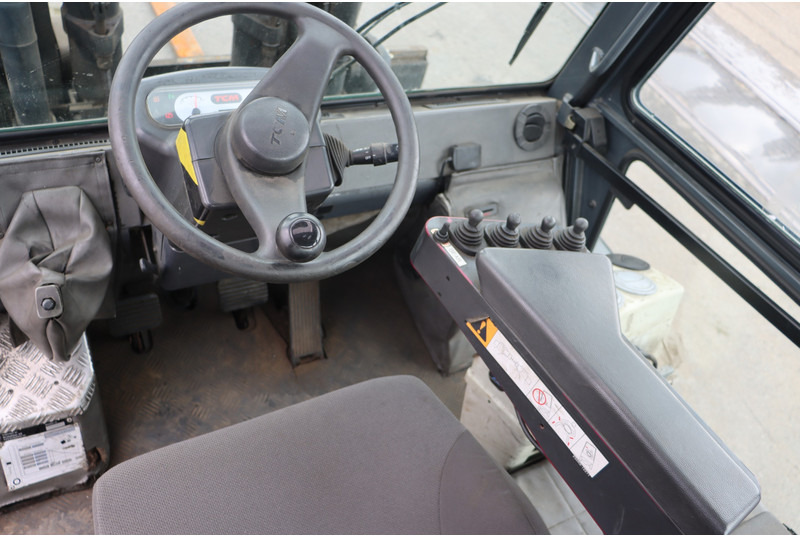 TCM FD80-2 - מלגזת סולר: תמונה 2 TCM FD80-2 - מלגזת סולר: תמונה 2