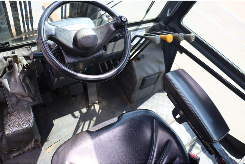 TCM FD80-2 - מלגזת סולר: תמונה 2 TCM FD80-2 - מלגזת סולר: תמונה 2
