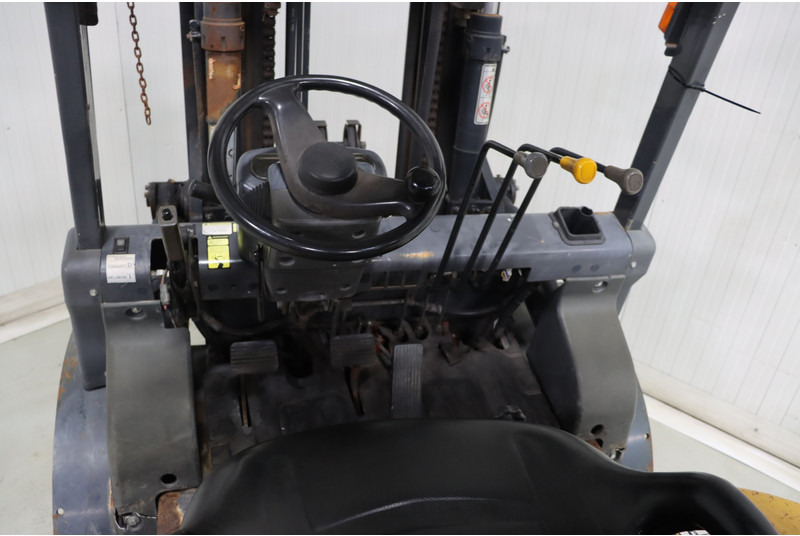 TCM FG50T9 - מלגזת LPG: תמונה 2 TCM FG50T9 - מלגזת LPG: תמונה 2