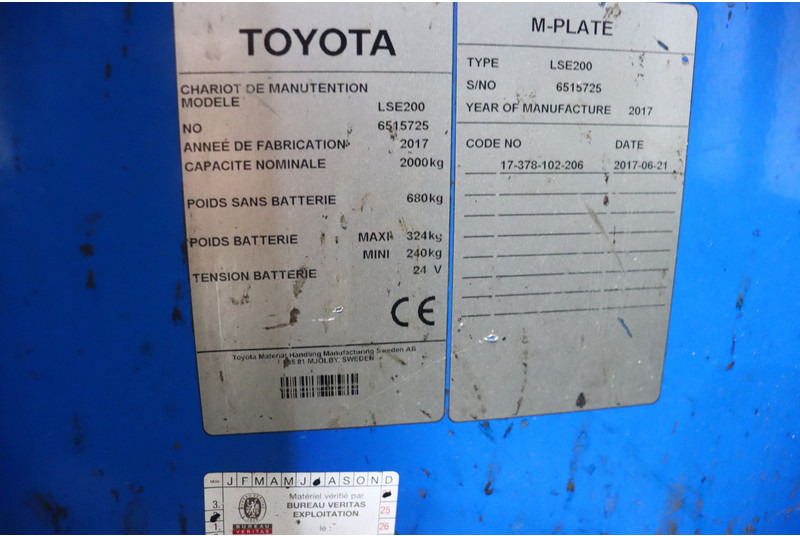 Toyota LSE200 - בוחר הזמנות: תמונה 2 Toyota LSE200 - בוחר הזמנות: תמונה 2