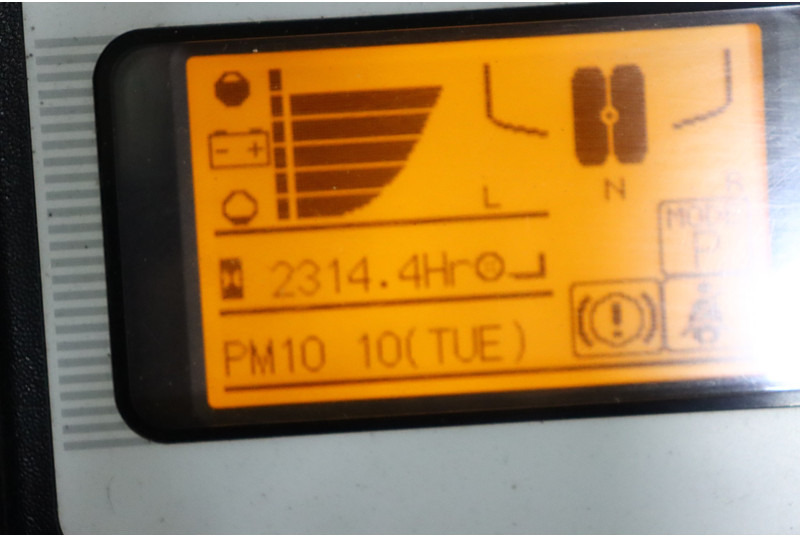 מלגזה חשמלית UniCarriers AG1N1L16Q: תמונה 9