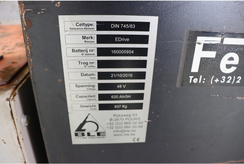 Valla 40E - עגורן: תמונה 3 Valla 40E - עגורן: תמונה 3