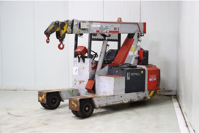 Valla 40E - עגורן: תמונה 5 Valla 40E - עגורן: תמונה 5