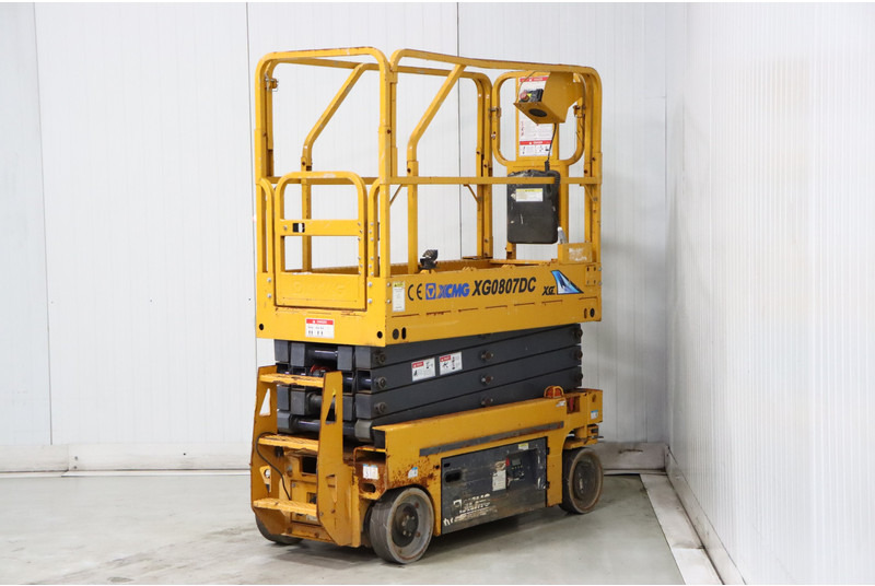 XCMG XG0807AC - מעלית מספריים: תמונה 2 XCMG XG0807AC - מעלית מספריים: תמונה 2