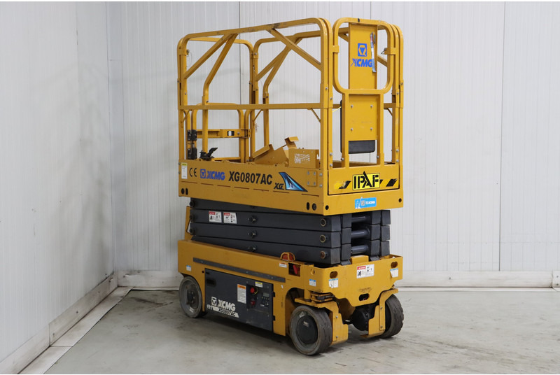 XCMG XG0807AC - מעלית מספריים: תמונה 1 XCMG XG0807AC - מעלית מספריים: תמונה 1