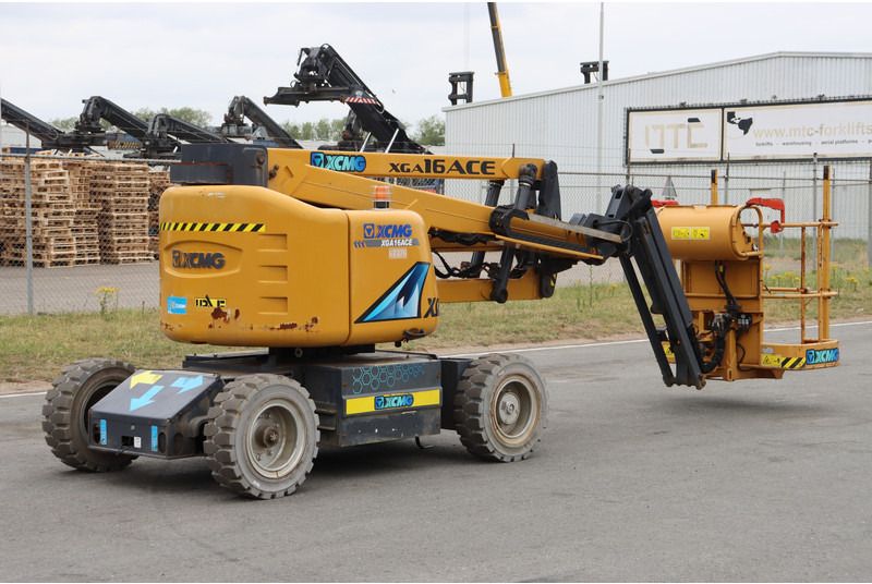 XCMG XGA16ACE - זרוע מרפקי: תמונה 4 XCMG XGA16ACE - זרוע מרפקי: תמונה 4