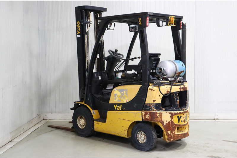Yale GLP16VX - מלגזת LPG: תמונה 4 Yale GLP16VX - מלגזת LPG: תמונה 4