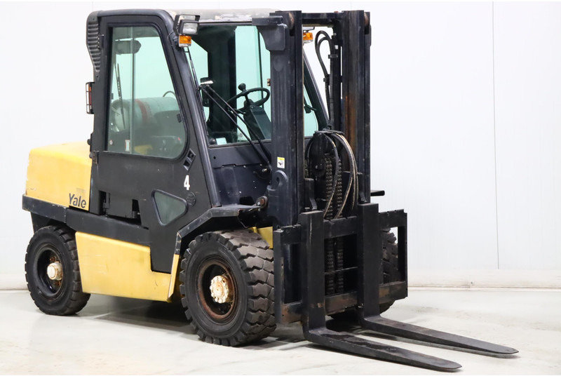 Yale GLP55MJ - מלגזת LPG: תמונה 1 Yale GLP55MJ - מלגזת LPG: תמונה 1