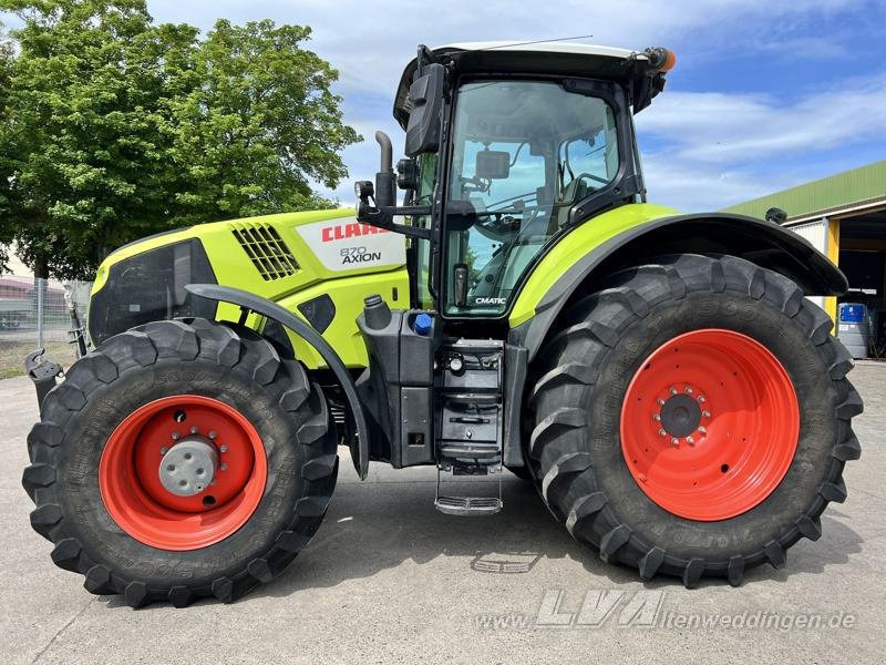 CLAAS Axion 870 - טרקטור חקלאי: תמונה 4 CLAAS Axion 870 - טרקטור חקלאי: תמונה 4