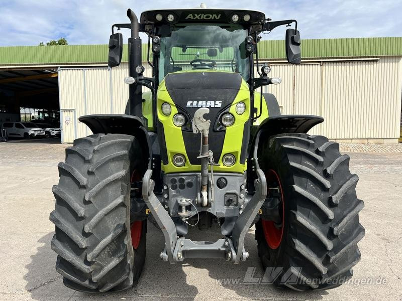 CLAAS Axion 870 - טרקטור חקלאי: תמונה 2 CLAAS Axion 870 - טרקטור חקלאי: תמונה 2