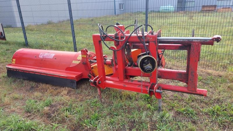 Dücker USM 21 Heck-Seitenmulcher - מכסחת שוליים: תמונה 1 Dücker USM 21 Heck-Seitenmulcher - מכסחת שוליים: תמונה 1
