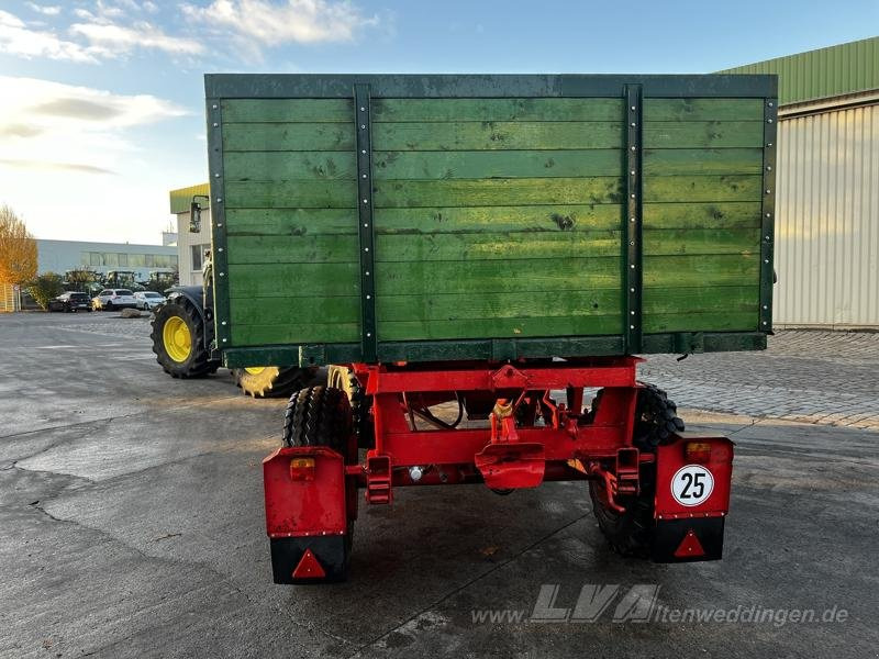 Fortschritt HW60 - קרון נגרר חקלאי: תמונה 3 Fortschritt HW60 - קרון נגרר חקלאי: תמונה 3