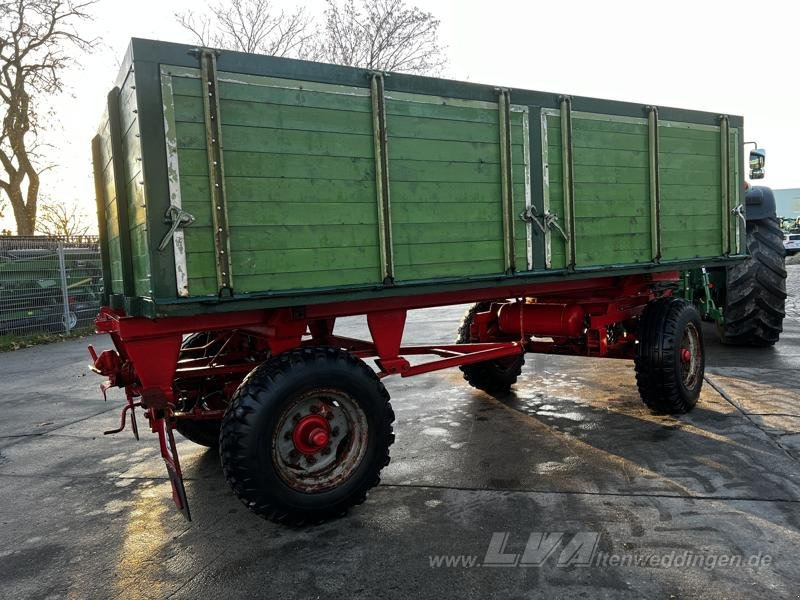 Fortschritt HW60 - קרון נגרר חקלאי: תמונה 4 Fortschritt HW60 - קרון נגרר חקלאי: תמונה 4