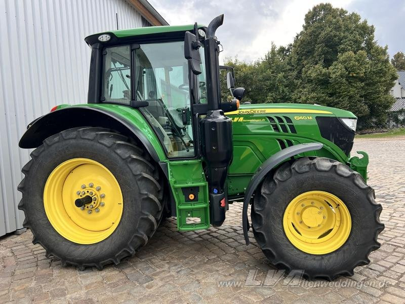 John Deere 6140M - טרקטור חקלאי: תמונה 5 John Deere 6140M - טרקטור חקלאי: תמונה 5