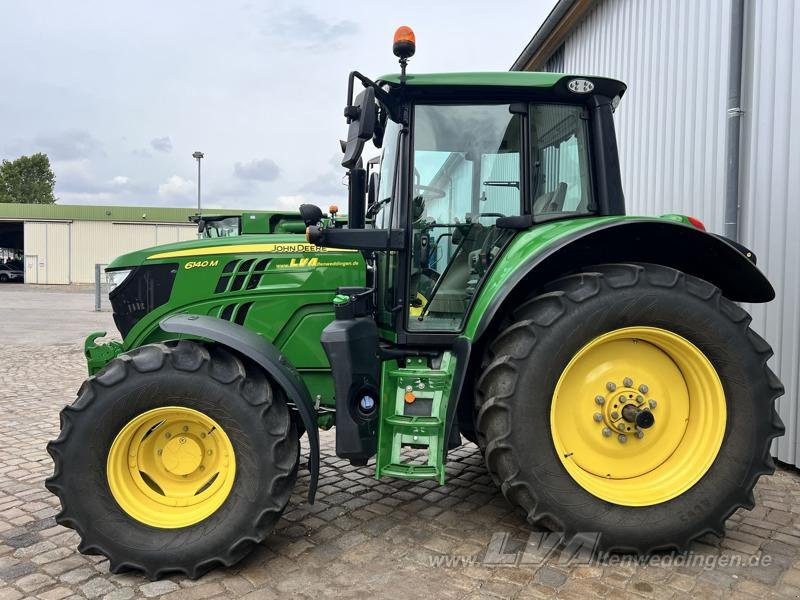 John Deere 6140M - טרקטור חקלאי: תמונה 4 John Deere 6140M - טרקטור חקלאי: תמונה 4