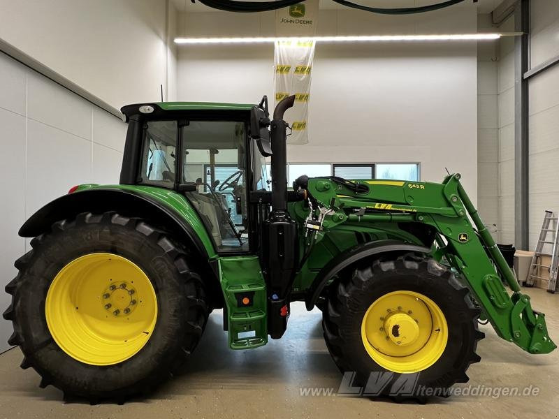 John Deere 6145M - טרקטור חקלאי: תמונה 4 John Deere 6145M - טרקטור חקלאי: תמונה 4