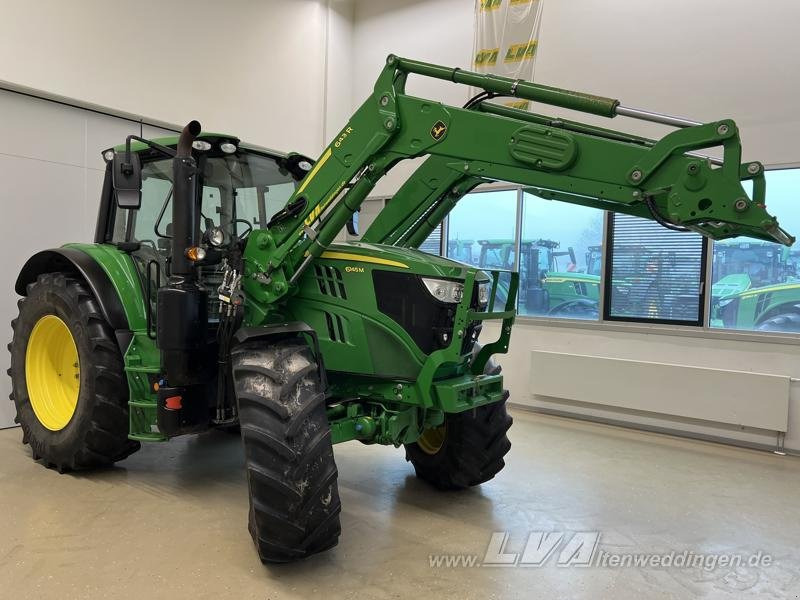 John Deere 6145M - טרקטור חקלאי: תמונה 2 John Deere 6145M - טרקטור חקלאי: תמונה 2