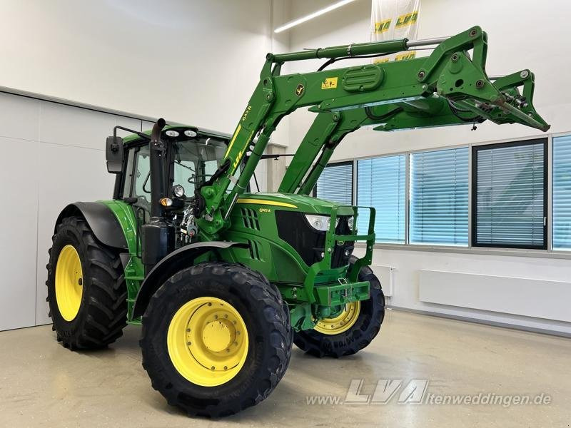 John Deere 6145M - טרקטור חקלאי: תמונה 2 John Deere 6145M - טרקטור חקלאי: תמונה 2