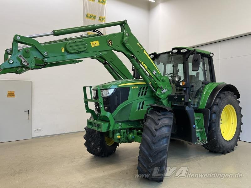 John Deere 6145M - טרקטור חקלאי: תמונה 1 John Deere 6145M - טרקטור חקלאי: תמונה 1