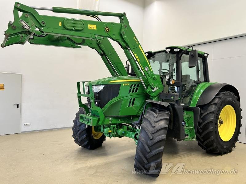 John Deere 6145M - טרקטור חקלאי: תמונה 1 John Deere 6145M - טרקטור חקלאי: תמונה 1