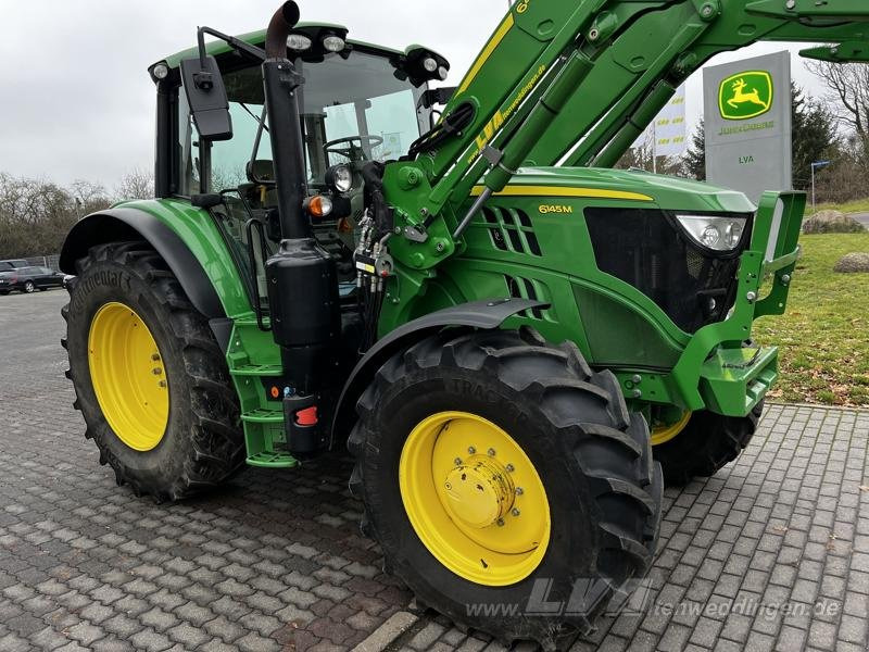 John Deere 6145M - טרקטור חקלאי: תמונה 3 John Deere 6145M - טרקטור חקלאי: תמונה 3
