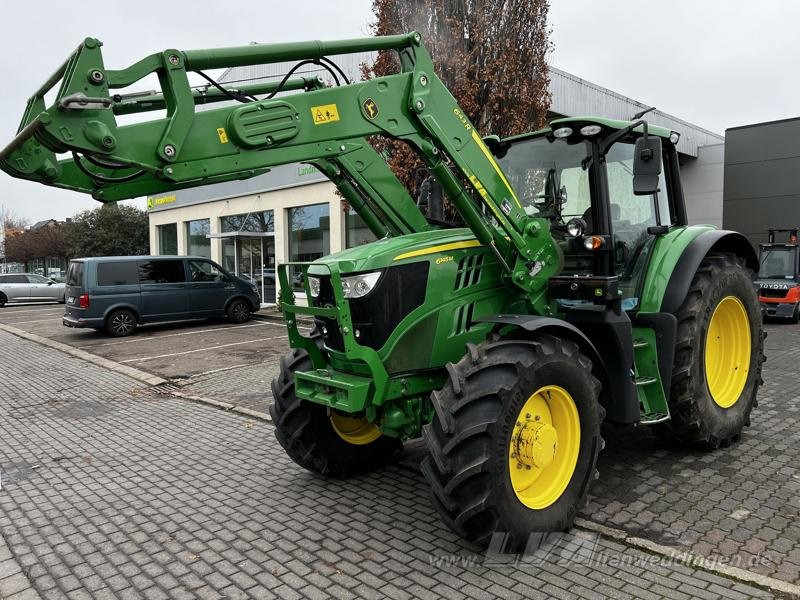 John Deere 6145M - טרקטור חקלאי: תמונה 2 John Deere 6145M - טרקטור חקלאי: תמונה 2