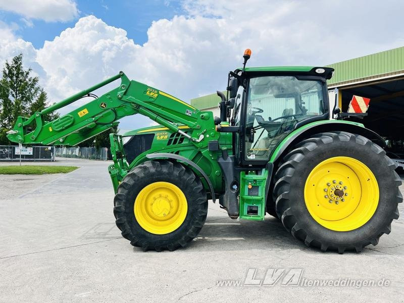 John Deere 6145R - טרקטור חקלאי: תמונה 3 John Deere 6145R - טרקטור חקלאי: תמונה 3