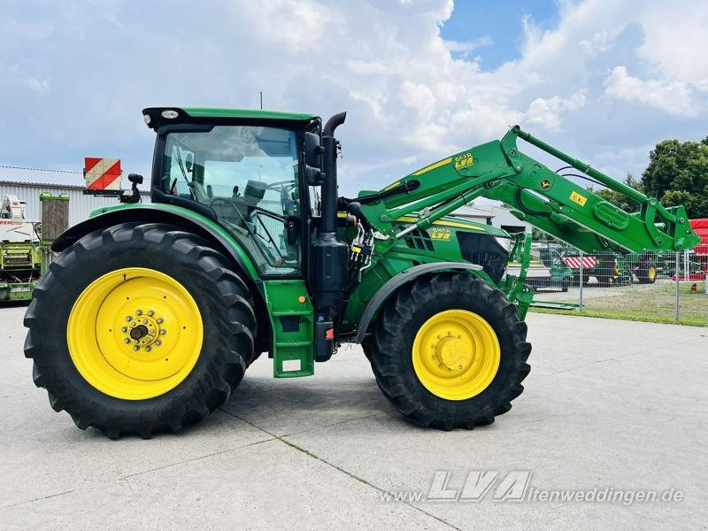 John Deere 6145R - טרקטור חקלאי: תמונה 5 John Deere 6145R - טרקטור חקלאי: תמונה 5