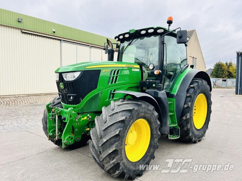 John Deere 6170R - טרקטור חקלאי: תמונה 1 John Deere 6170R - טרקטור חקלאי: תמונה 1
