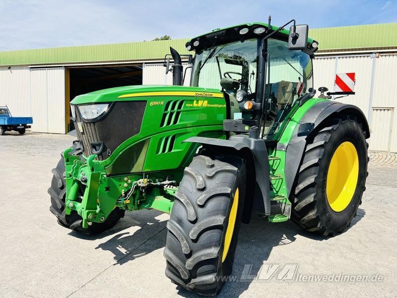 John Deere 6190R - טרקטור חקלאי: תמונה 1 John Deere 6190R - טרקטור חקלאי: תמונה 1