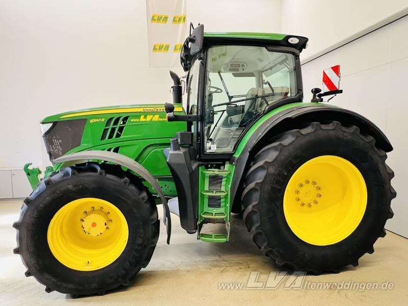 John Deere 6190R - טרקטור חקלאי: תמונה 4 John Deere 6190R - טרקטור חקלאי: תמונה 4