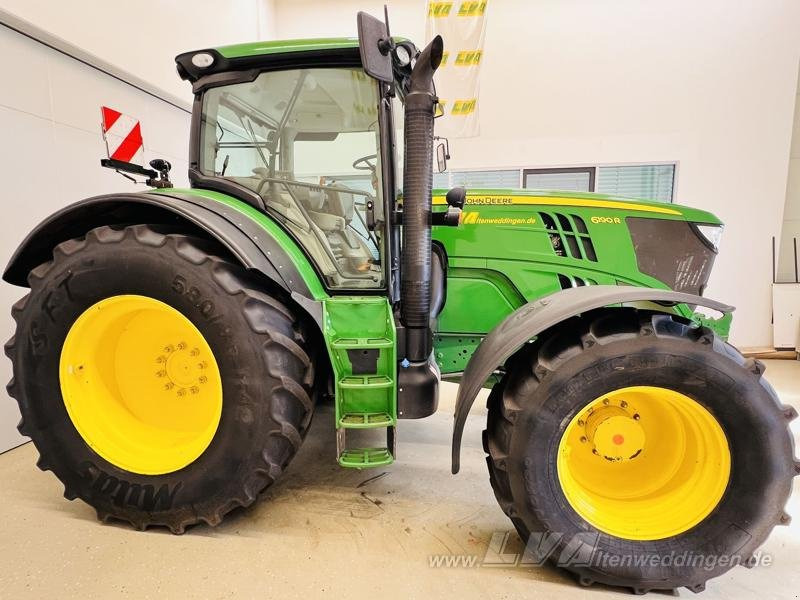 John Deere 6190R - טרקטור חקלאי: תמונה 5 John Deere 6190R - טרקטור חקלאי: תמונה 5