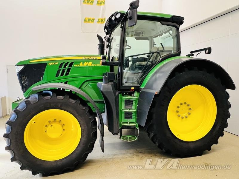 John Deere 6190R - טרקטור חקלאי: תמונה 4 John Deere 6190R - טרקטור חקלאי: תמונה 4