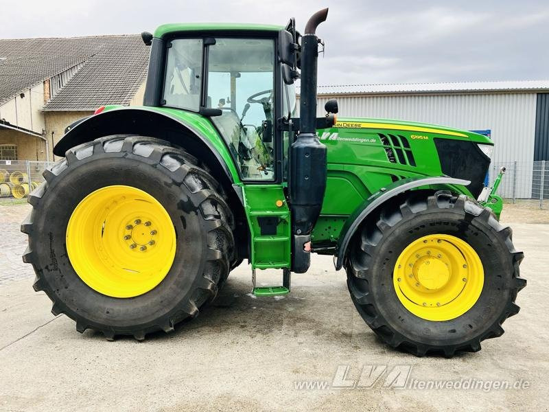 John Deere 6195M - טרקטור חקלאי: תמונה 4 John Deere 6195M - טרקטור חקלאי: תמונה 4