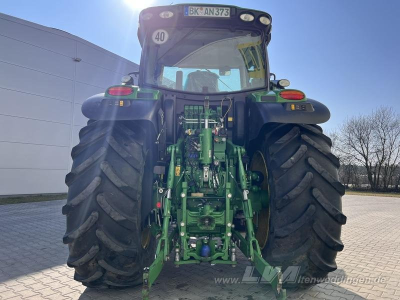 John Deere 6195R AutoQuad - טרקטור חקלאי: תמונה 5 John Deere 6195R AutoQuad - טרקטור חקלאי: תמונה 5