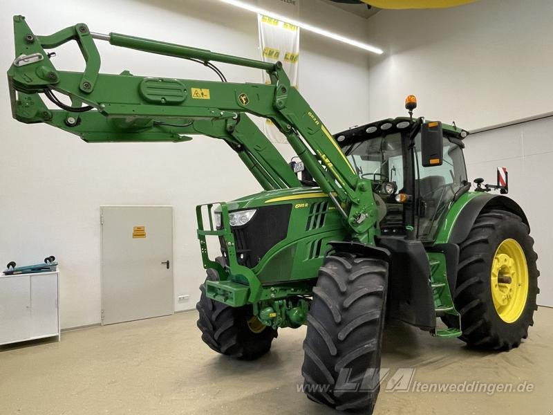 John Deere 6195R DirectDrive MIT FRONTLADER - טרקטור חקלאי: תמונה 1 John Deere 6195R DirectDrive MIT FRONTLADER - טרקטור חקלאי: תמונה 1