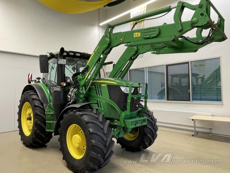 John Deere 6195R DirectDrive MIT FRONTLADER - טרקטור חקלאי: תמונה 3 John Deere 6195R DirectDrive MIT FRONTLADER - טרקטור חקלאי: תמונה 3