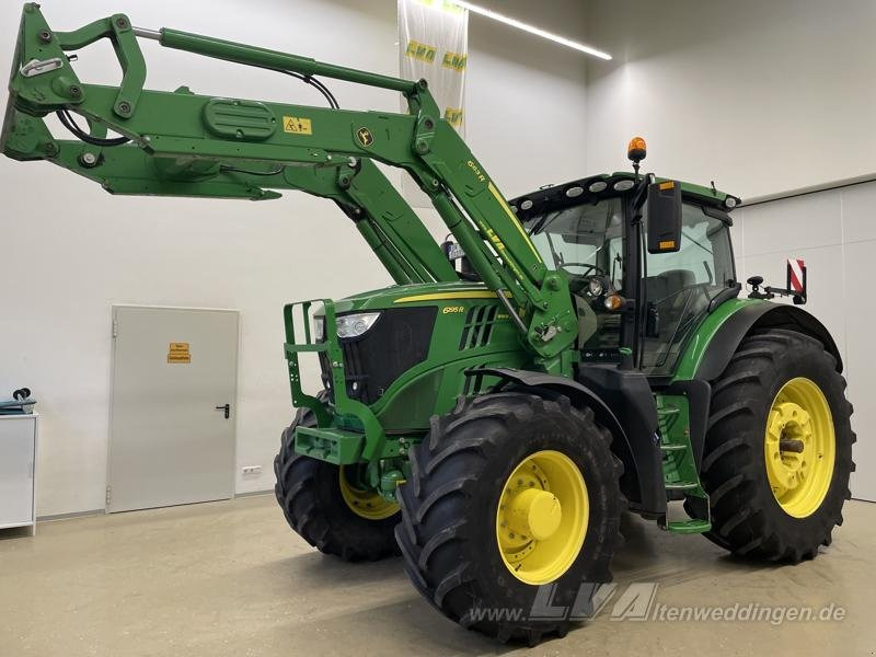 John Deere 6195R DirectDrive MIT FRONTLADER - טרקטור חקלאי: תמונה 4 John Deere 6195R DirectDrive MIT FRONTLADER - טרקטור חקלאי: תמונה 4