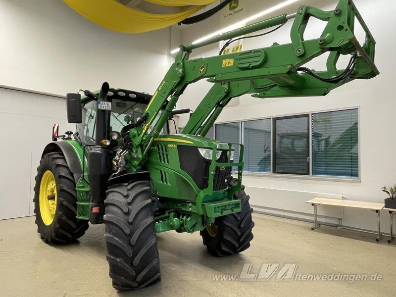 John Deere 6195R DirectDrive MIT FRONTLADER - טרקטור חקלאי: תמונה 2 John Deere 6195R DirectDrive MIT FRONTLADER - טרקטור חקלאי: תמונה 2
