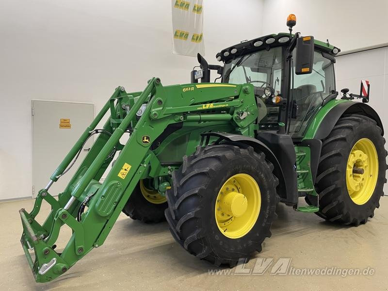 John Deere 6195R DirectDrive MIT FRONTLADER - טרקטור חקלאי: תמונה 5 John Deere 6195R DirectDrive MIT FRONTLADER - טרקטור חקלאי: תמונה 5