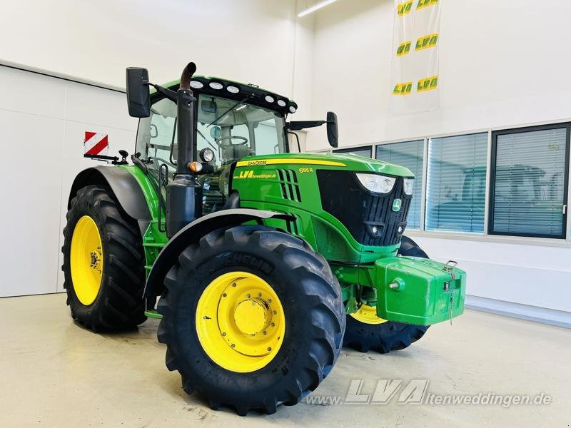 John Deere 6195R DirectDrive - טרקטור חקלאי: תמונה 2 John Deere 6195R DirectDrive - טרקטור חקלאי: תמונה 2