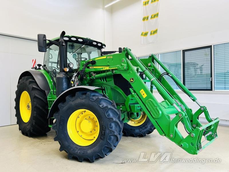 John Deere 6195R DirectDrive - טרקטור חקלאי: תמונה 2 John Deere 6195R DirectDrive - טרקטור חקלאי: תמונה 2