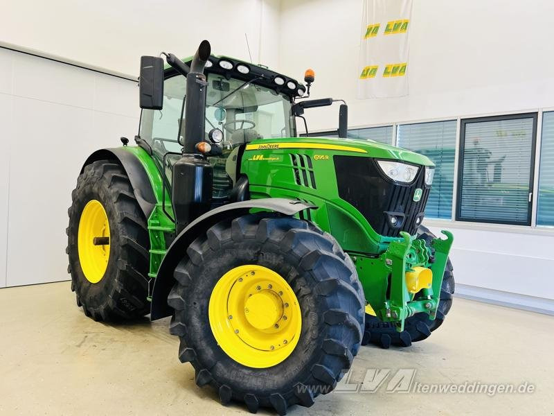 John Deere 6195R DirectDrive - טרקטור חקלאי: תמונה 3 John Deere 6195R DirectDrive - טרקטור חקלאי: תמונה 3