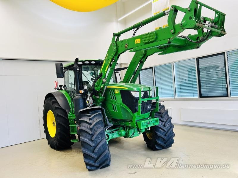 John Deere 6195R DirectDrive - טרקטור חקלאי: תמונה 4 John Deere 6195R DirectDrive - טרקטור חקלאי: תמונה 4