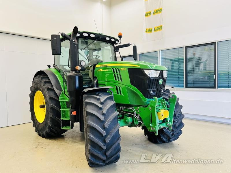John Deere 6195R DirectDrive - טרקטור חקלאי: תמונה 4 John Deere 6195R DirectDrive - טרקטור חקלאי: תמונה 4