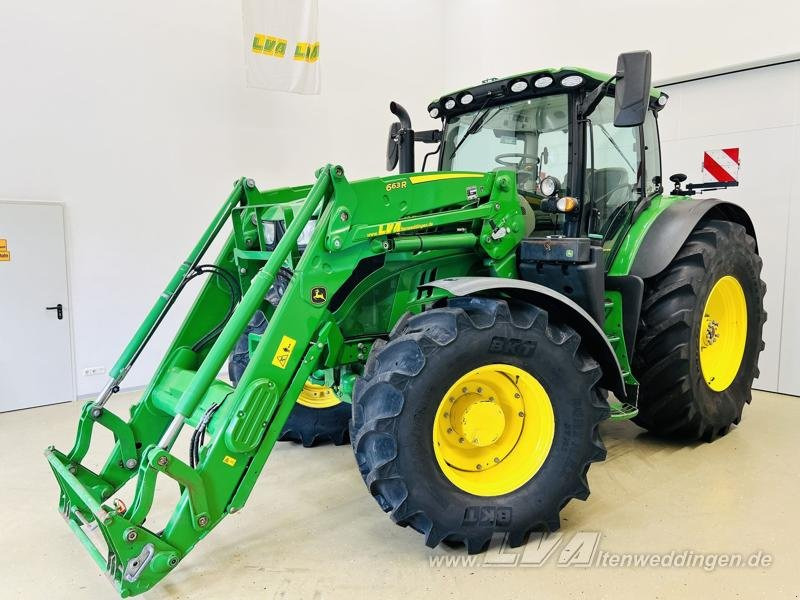 John Deere 6195R DirectDrive - טרקטור חקלאי: תמונה 1 John Deere 6195R DirectDrive - טרקטור חקלאי: תמונה 1